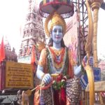 ಅಯೋಧ್ಯೆ ತಲುಪಿದ 1,265 ಕೆಜಿ ತೂಕದ ಪ್ರಸಾದದ ಲಡ್ಡು